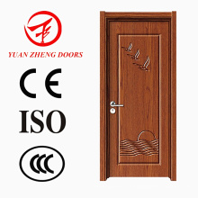 China Fabricante PVC Wooden Door